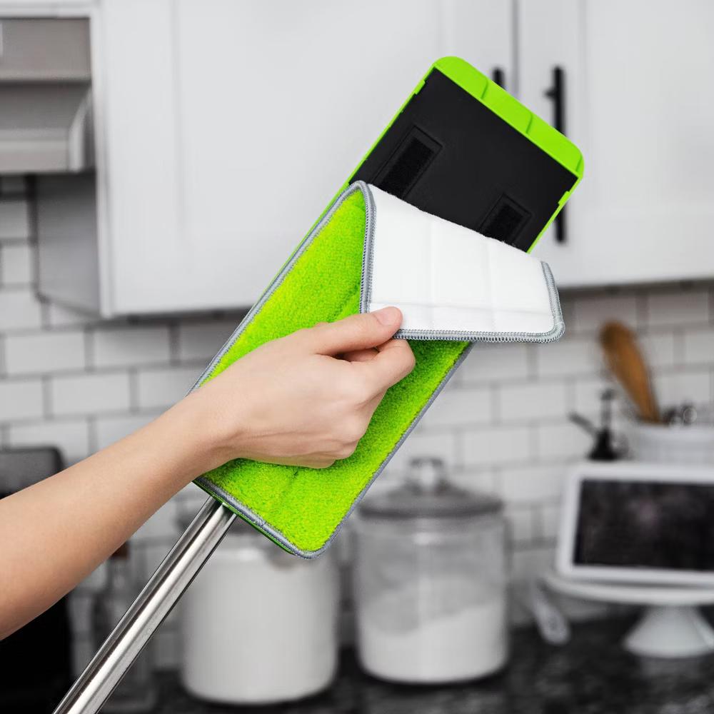 Libman Rinse 'n Wring Mop Refill: Microfiber Cleaning Tool Compatible with Libman Mop, Machine Washable, Multipurpose - Image 4