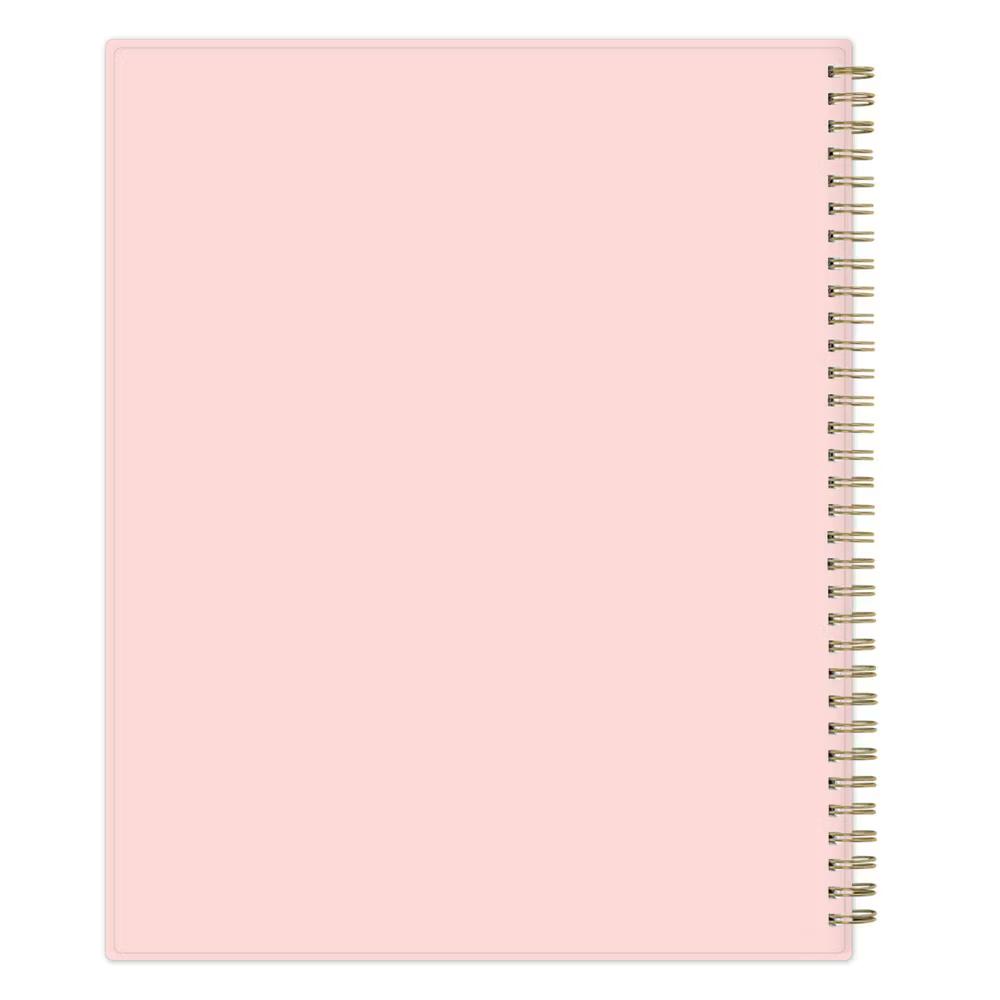 Blue Sky Day Designer 2026 Weekly/Monthly Planner 8.5"x11" Rose Pink Floral - Image 12