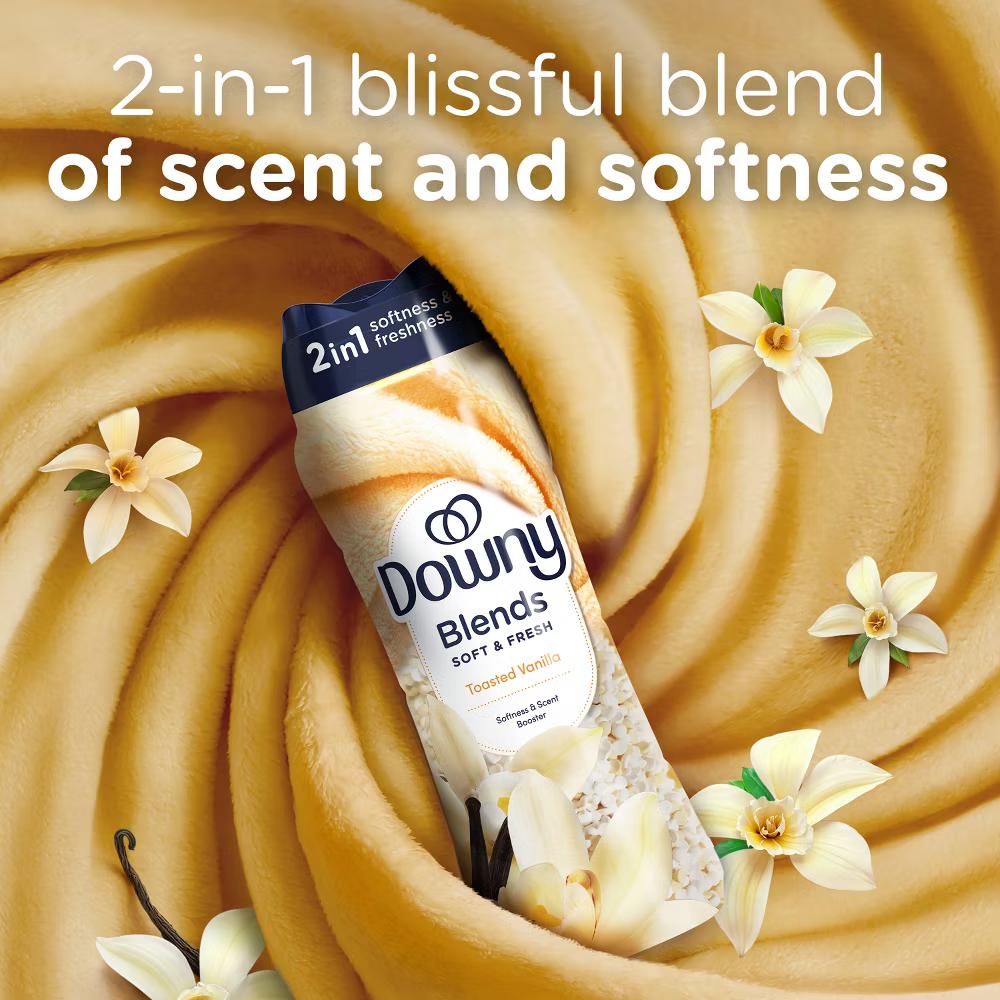 Blends Soft & Fresh In-Wash Scent Booster - Toasted Vanilla Scented Laundry Bead - Image 13