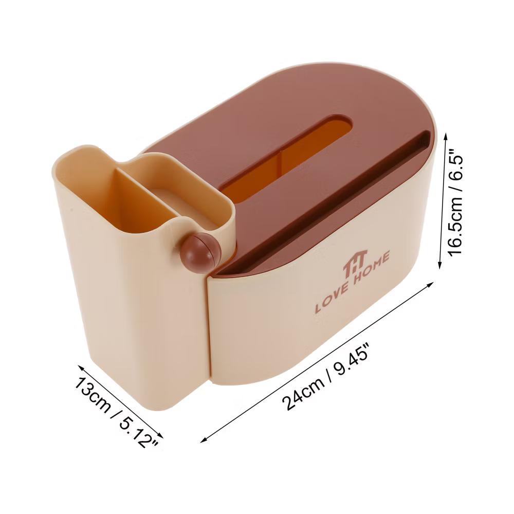 Durable Versatile Tissue Box Cover 1 Pc - Image 8