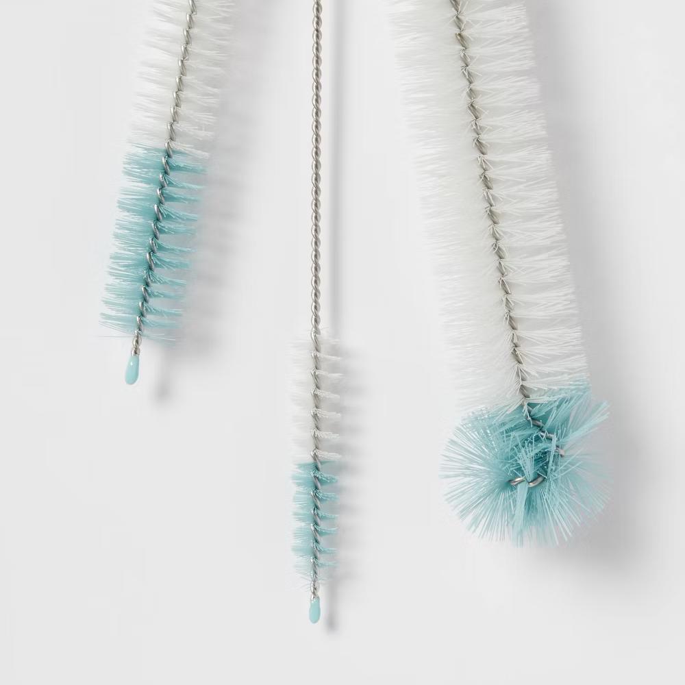 Straw Brush Set - 5pc - Image 3