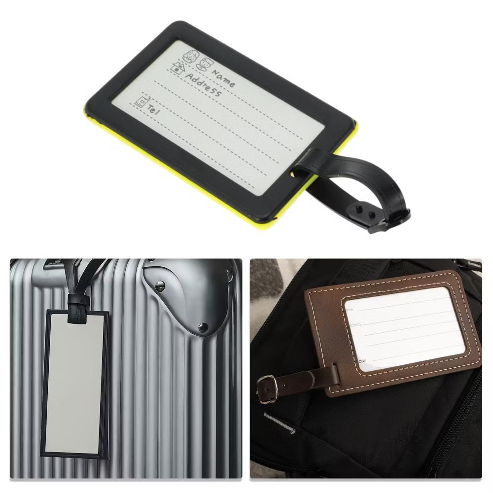 THIS IS MINE Pattern Luggage Tag 1 Pc - Image 18