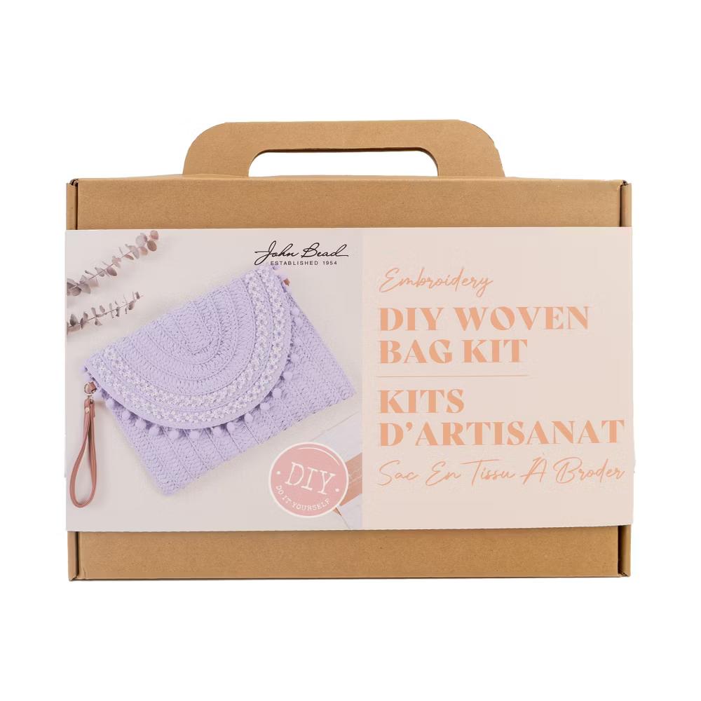 Embroidery Woven Bag DIY Handcraft Kit - Image 6