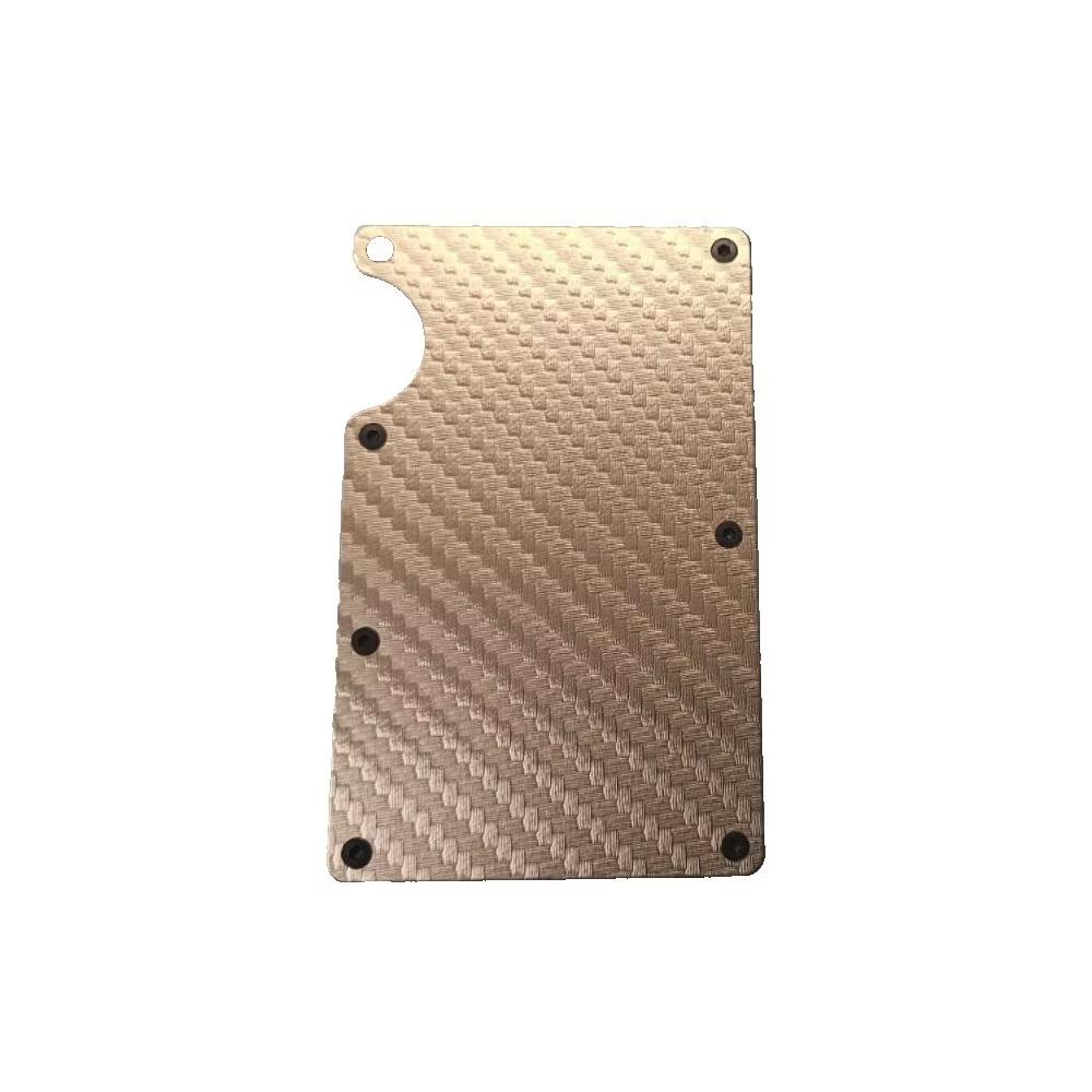 Maison Wallet for Men Aluminium RFID Card Holder with Money Clip - Image 12