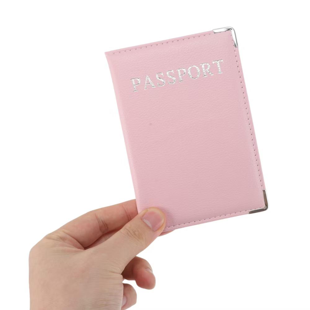 Metallic Edge Passport Holder 1 Pc - Image 28