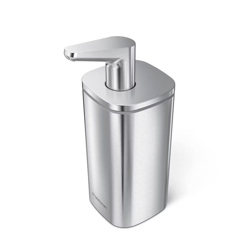 simplehuman Pulse Pump Soap Dispenser Brushed Stainless Steel - Image 9