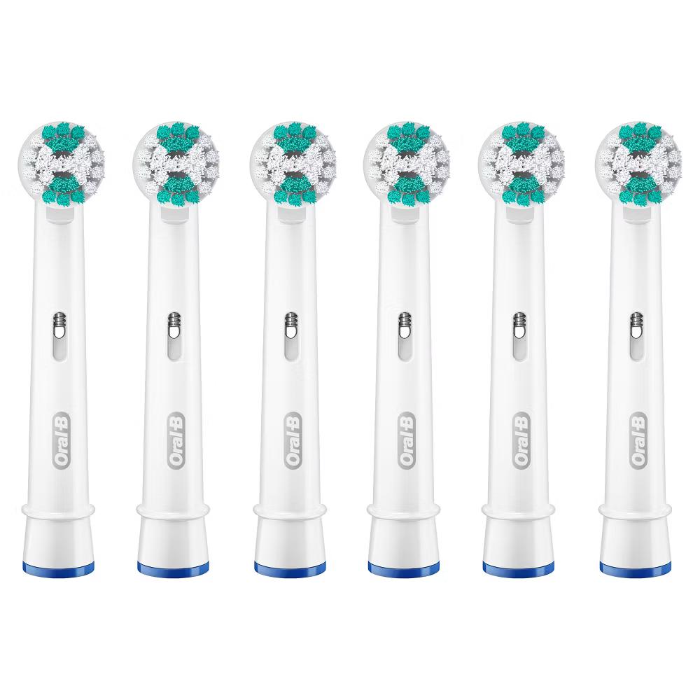 Daily Clean Electric Toothbrush Replacement Brush Heads Refills - 6ct - Image 7
