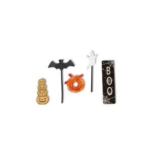 5pk Embellishment Packs Haunted House