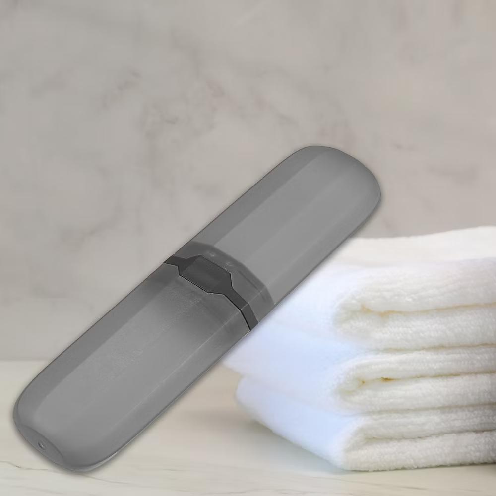 Toothbrush Travel Case Traveling Plastic Portable Toothbrush Holders Cases 7.87"x2.17" 1 Pcs - Image 4