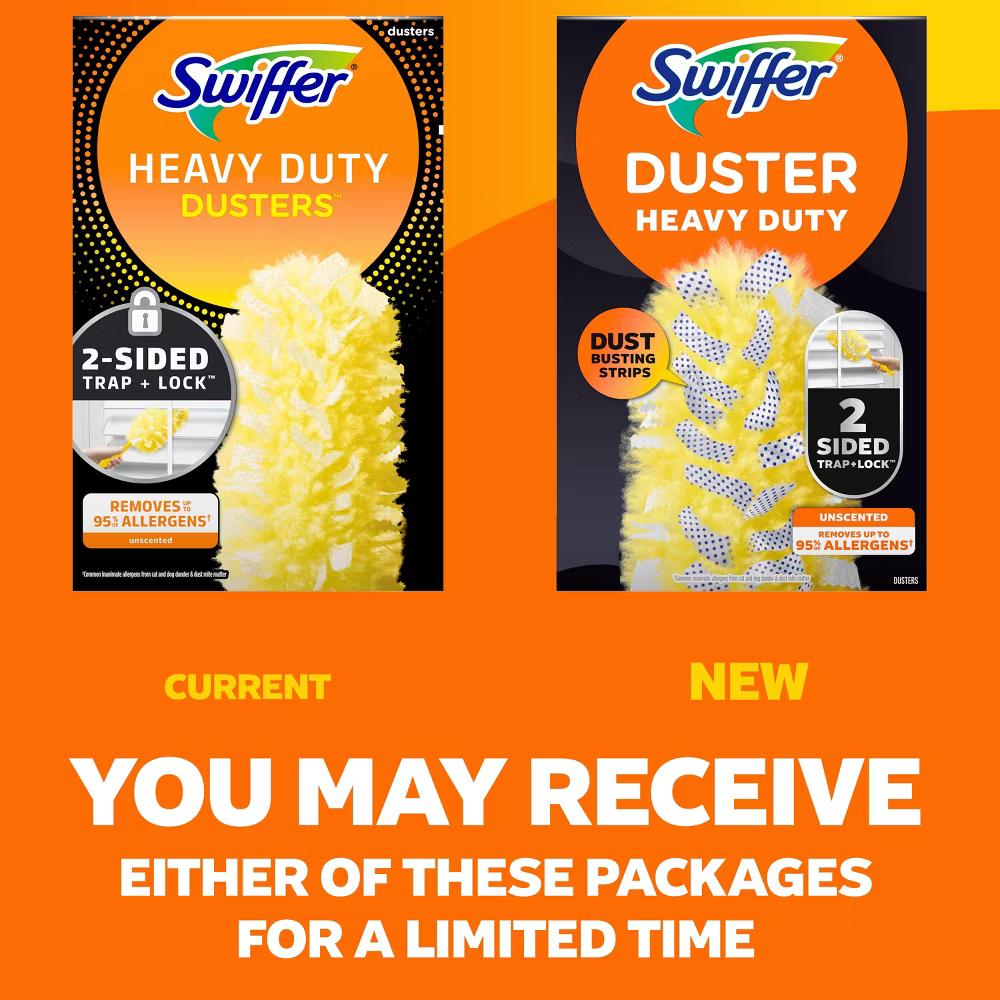 Swiffer Duster Multi-Surface Heavy Duty Refills - Unscented - Image 24