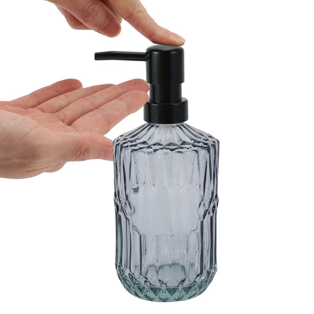 Classic Cylindrical Soap Pump Dispenser 450ml 1 Pc - Image 10