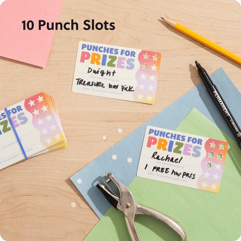 100ct Reward Punch Cards Act of Kindness - Image 2
