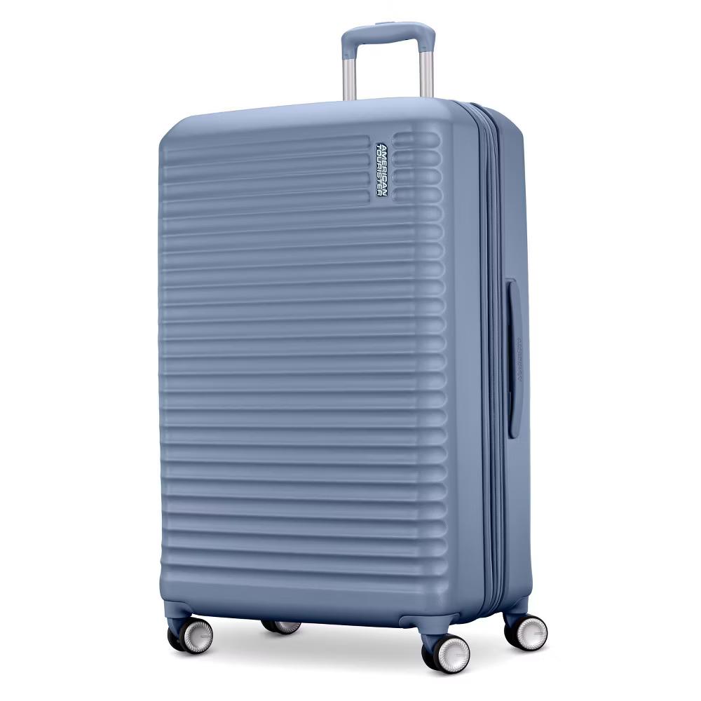 American Tourister Hardside Stratum 3.0 28" Spinner - Elemental Blue - Image 2