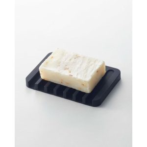 Home Self-Draining Soap Tray - Silicone