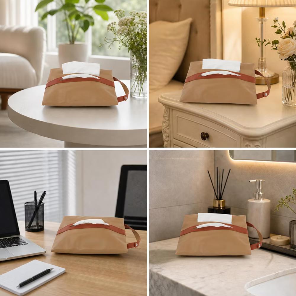 Hangable Tissue Box Cover 1 Pc - Image 25
