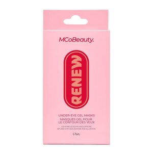 MCoBeauty Renew Under-Eye Gel Masks - 3.53oz