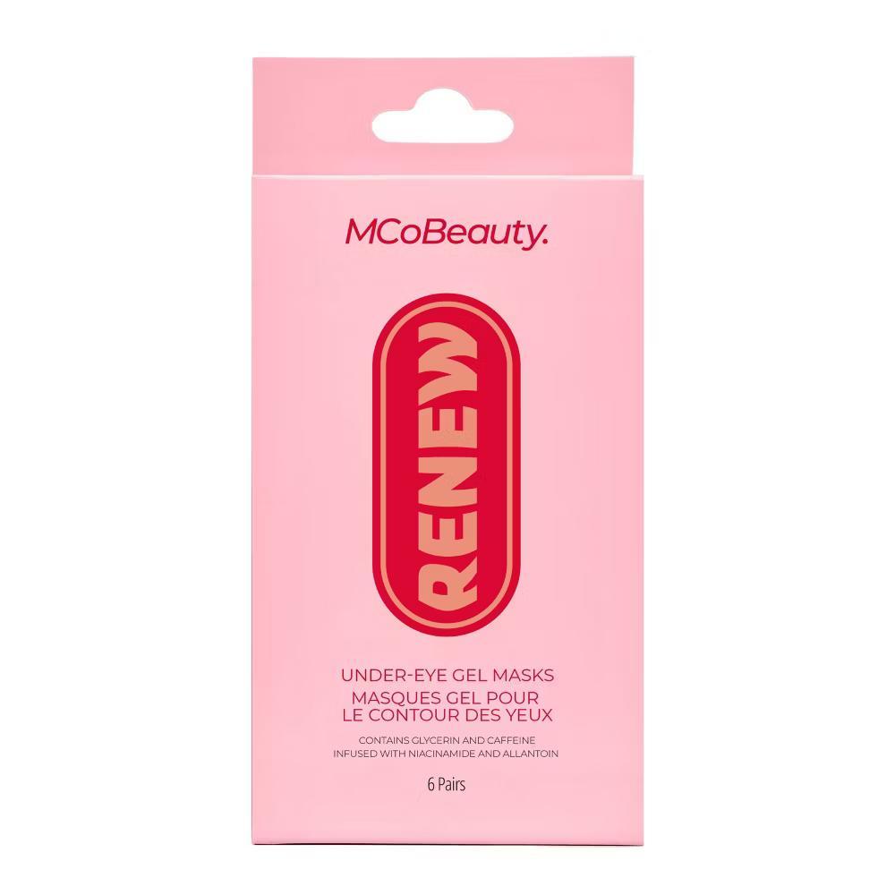 MCoBeauty Renew Under-Eye Gel Masks - 3.53oz