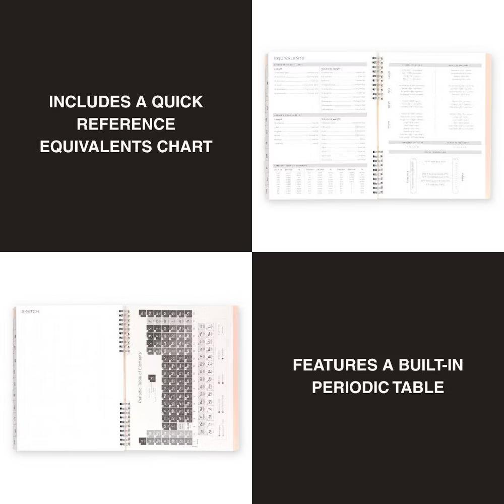 8.5" 11" 2026-2027 Monthly/Weekly Planner - Powder Pink Arch, School Supplies - Image 2