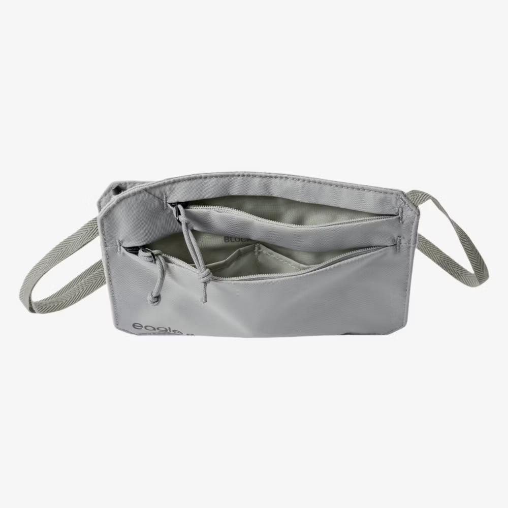 Eagle Creek Undercover RFID Neck Wallet Storm Grey - Image 7