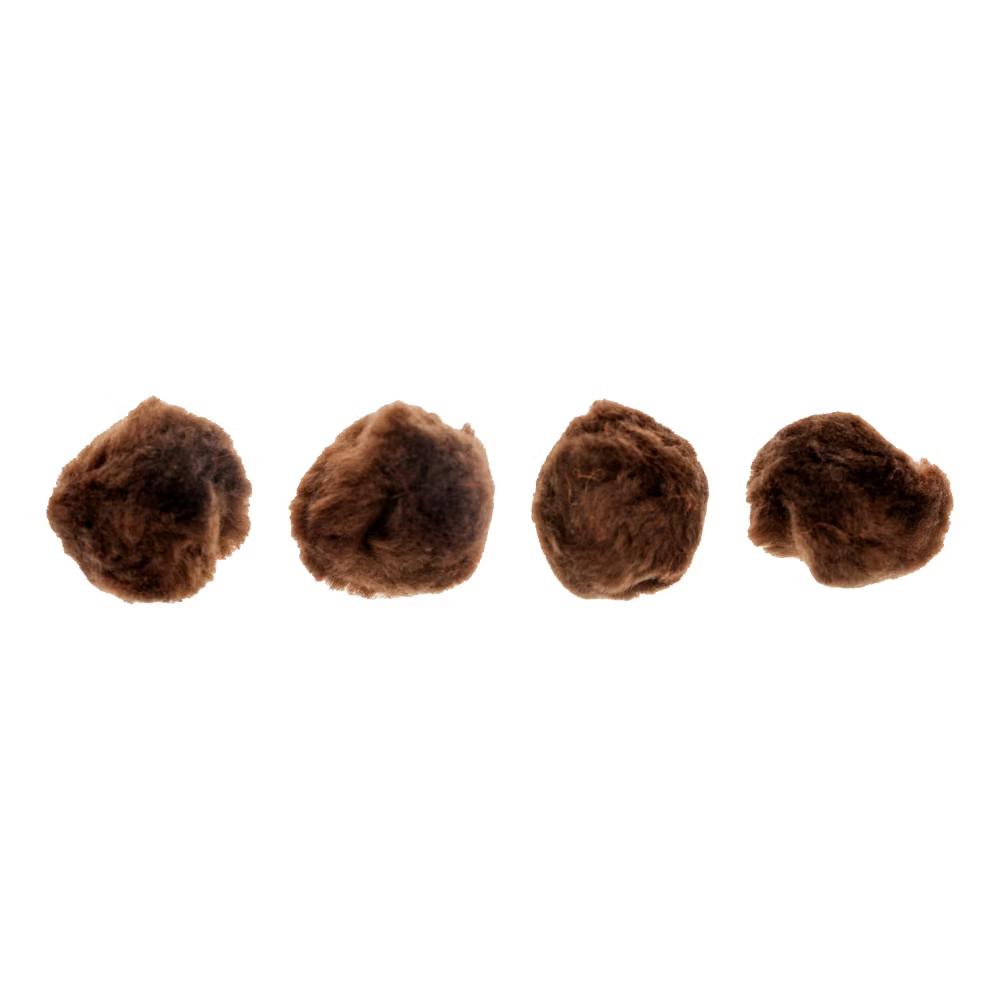 20ct Jumbo Pom Poms for DIY Arts and Crafts, Large Acrylic Poms Craft Embellishments (2 inch) - Image 7