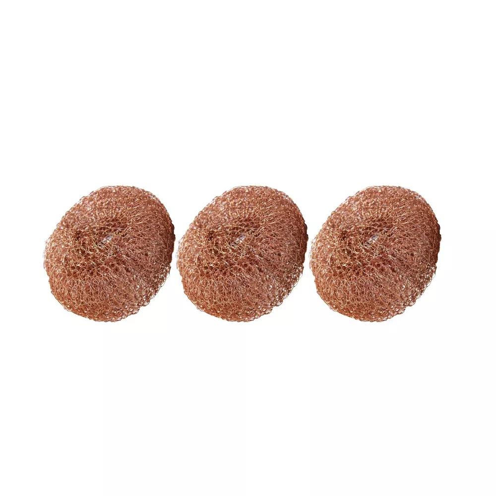 Copper Coated Scrubbers - 3ct - Image 4