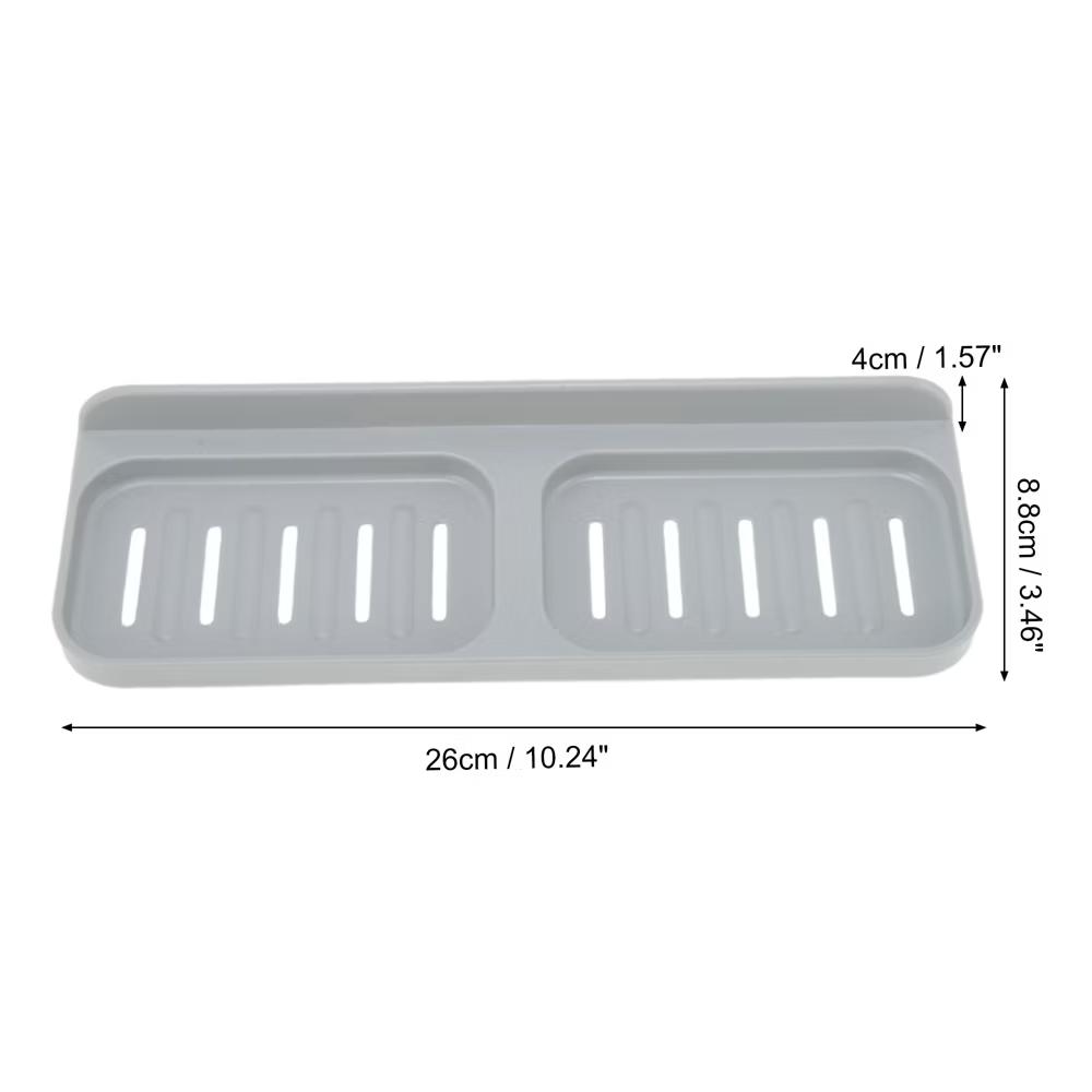 Double Row Soap Dish 1 Pc - Image 7