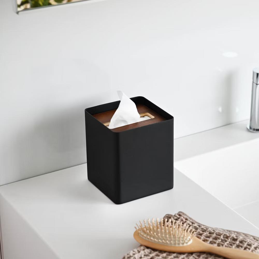 Home Tissue Box Cover - Square - Steel - Image 7