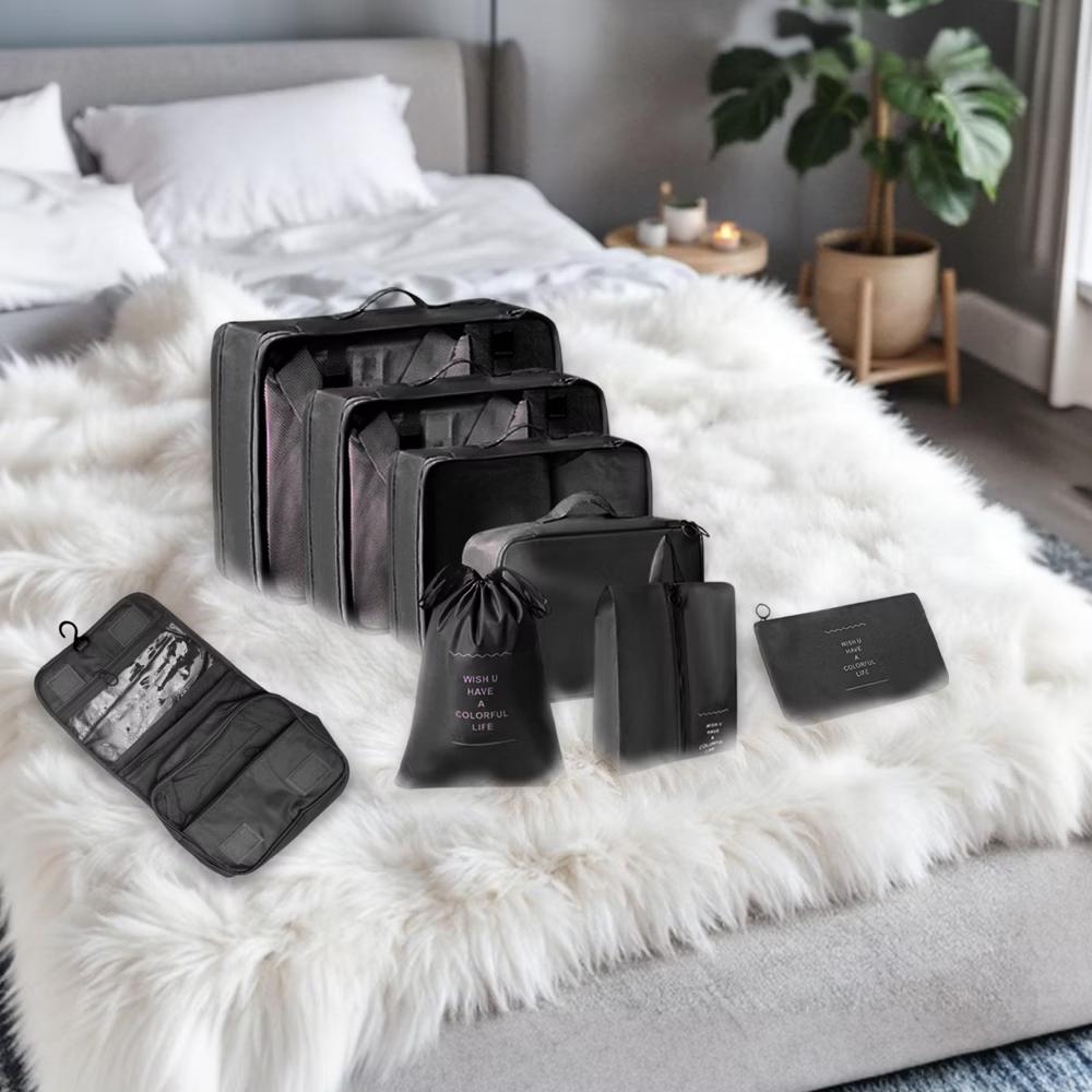 Portable Packing Cube Set 8 Pcs - Image 11