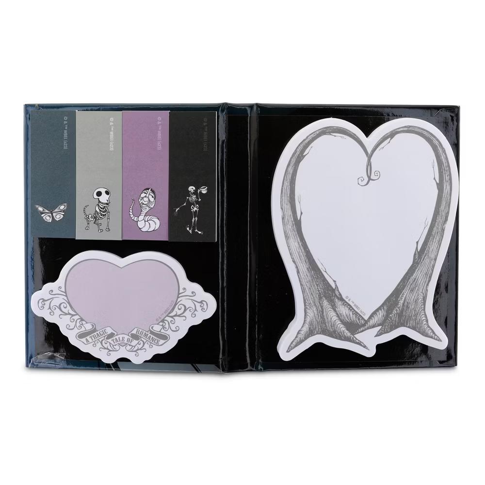 Tim Burton's Corpse Bride Butterflies Sticky Note and Tab Box Set - Image 3