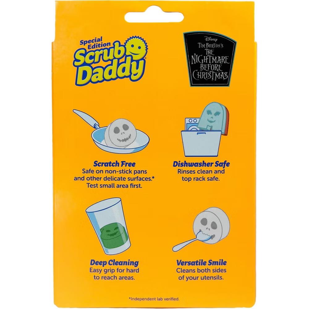 Nightmare Before Christmas Jack Skellington Sponges - 1ct - Image 3
