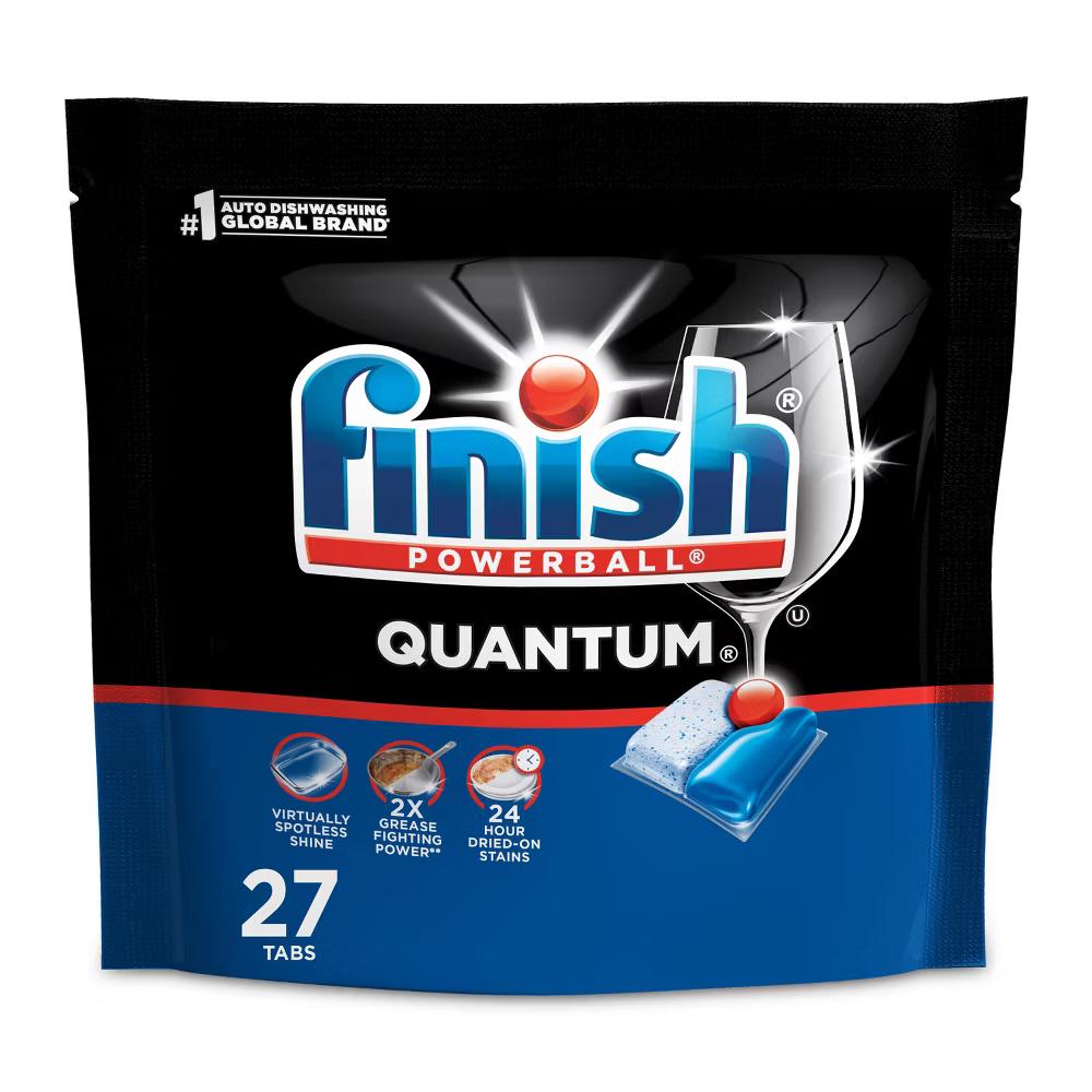 Quantum Dishwasher Detergent Tablets - Image 35