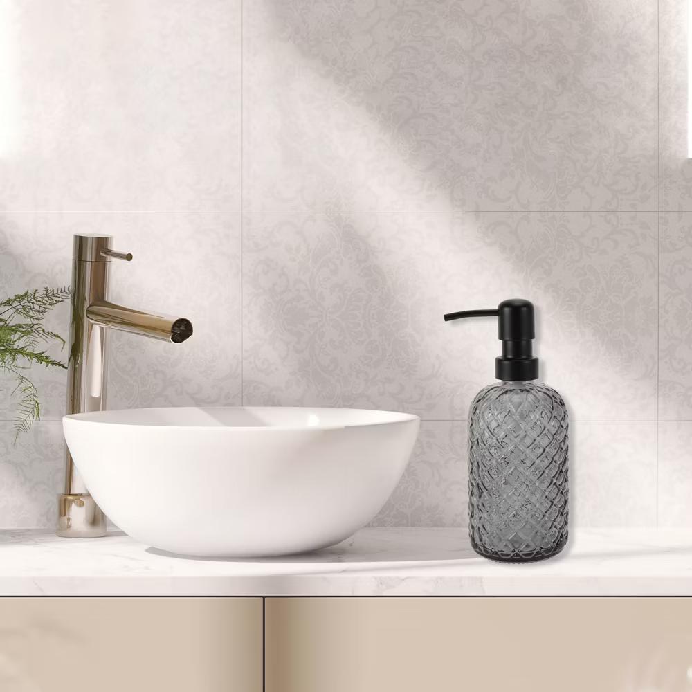 Simple Cylindrical Soap Pump Dispenser 400ml 1 Pc - Image 14
