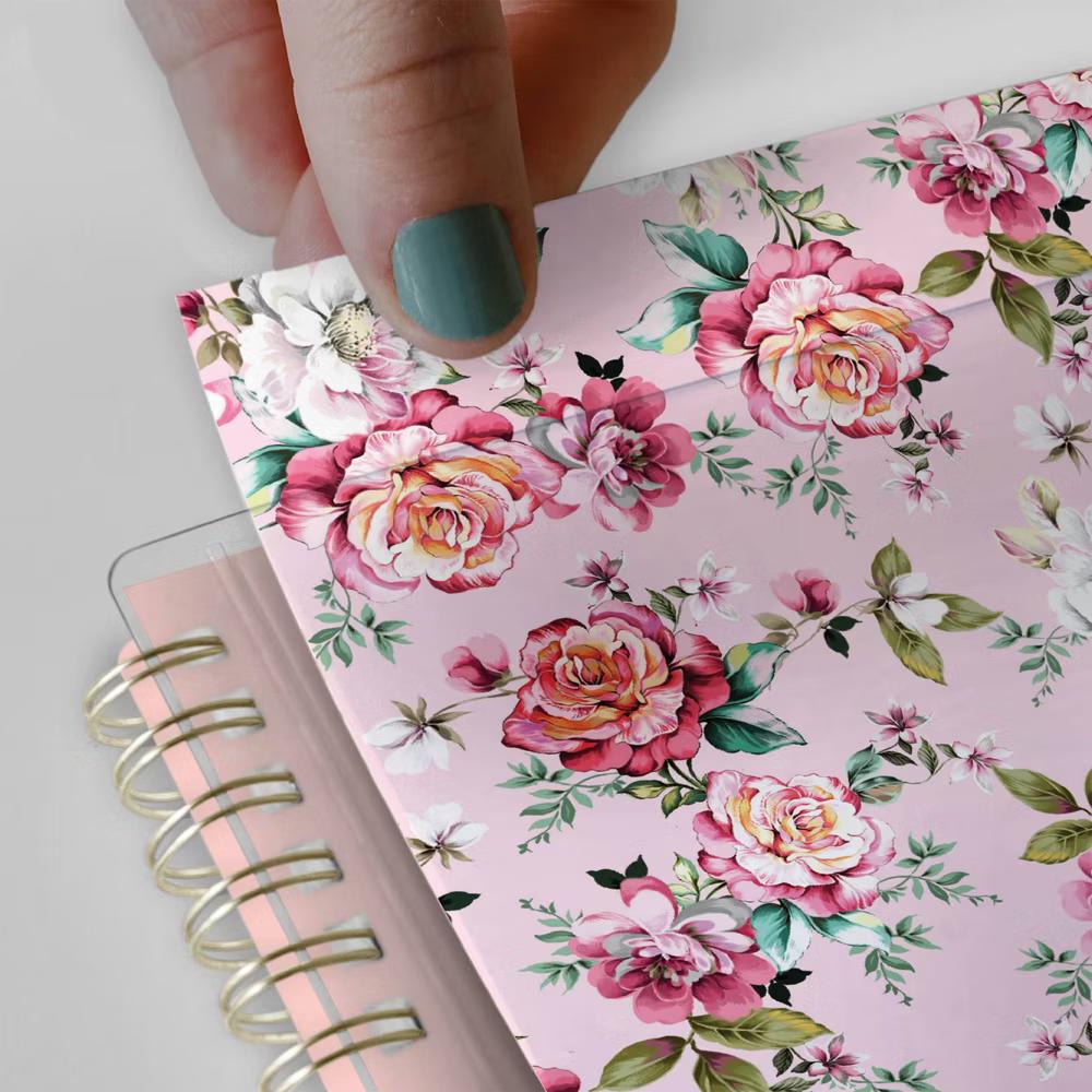 Blue Sky Day Designer 2026 Weekly/Monthly Planner 8.5"x11" Rose Pink Floral - Image 13