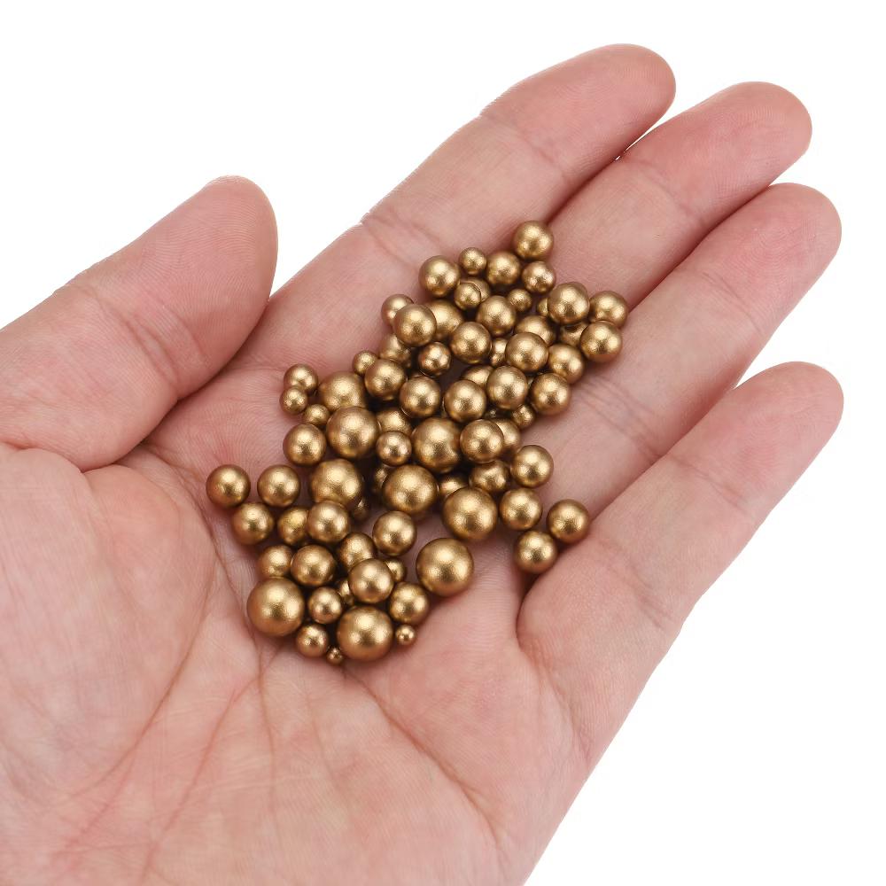 No Hole ABS Round Faux Pearl for Vase Fillers DIY Home Decoration 800 Pcs - Image 14