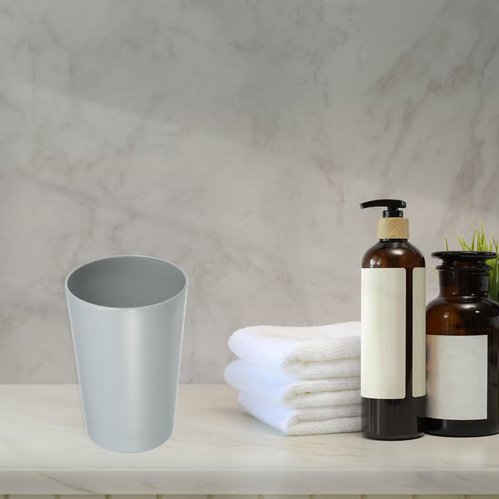 Bathroom Toothbrush Tumblers PP Cup for Bathroom 4.92''x3.03'' 2pcs - Image 21