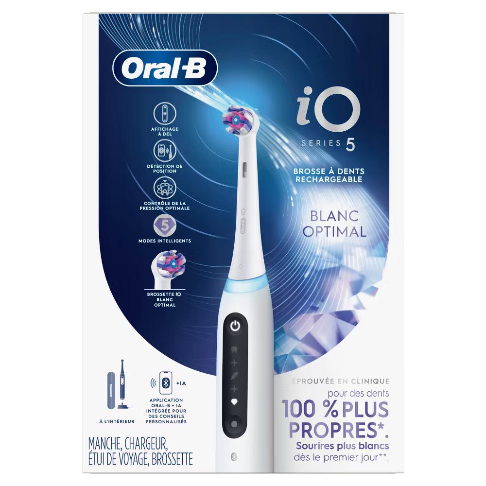 iO Series 5 Electric Toothbrush with Timer Multiple Brush Modes and Brush Head - Image 38