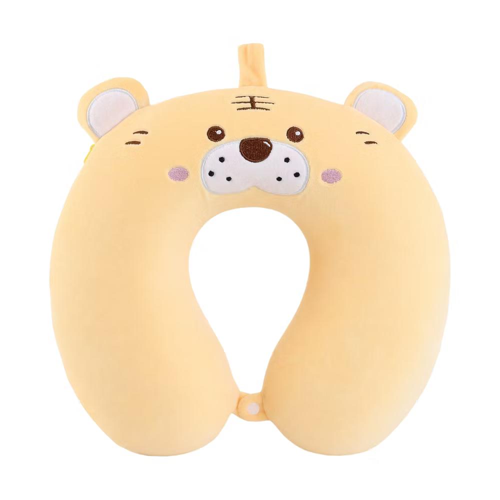 U-Shape Memory Foam Portable Traveling Travel Neck Pillows 12x12in 1 Pc - Image 40