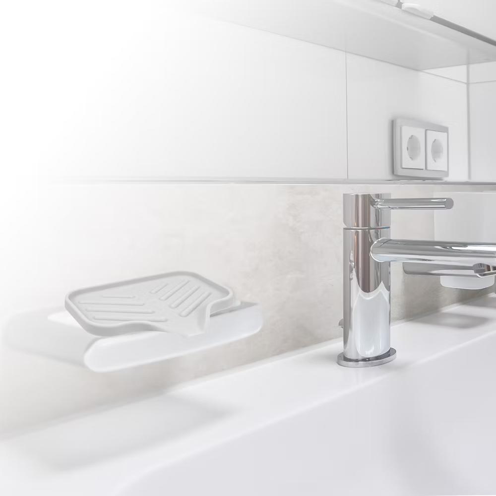 Bathroom Kitchen Silicone Soap Dish - Image 9