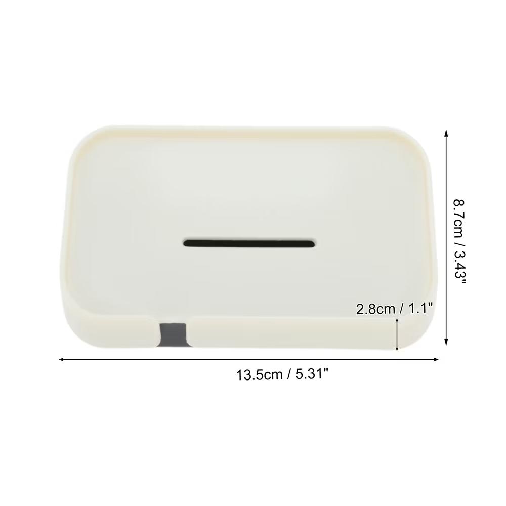 Letter Drain Soap Dish 1 Pc - Image 12
