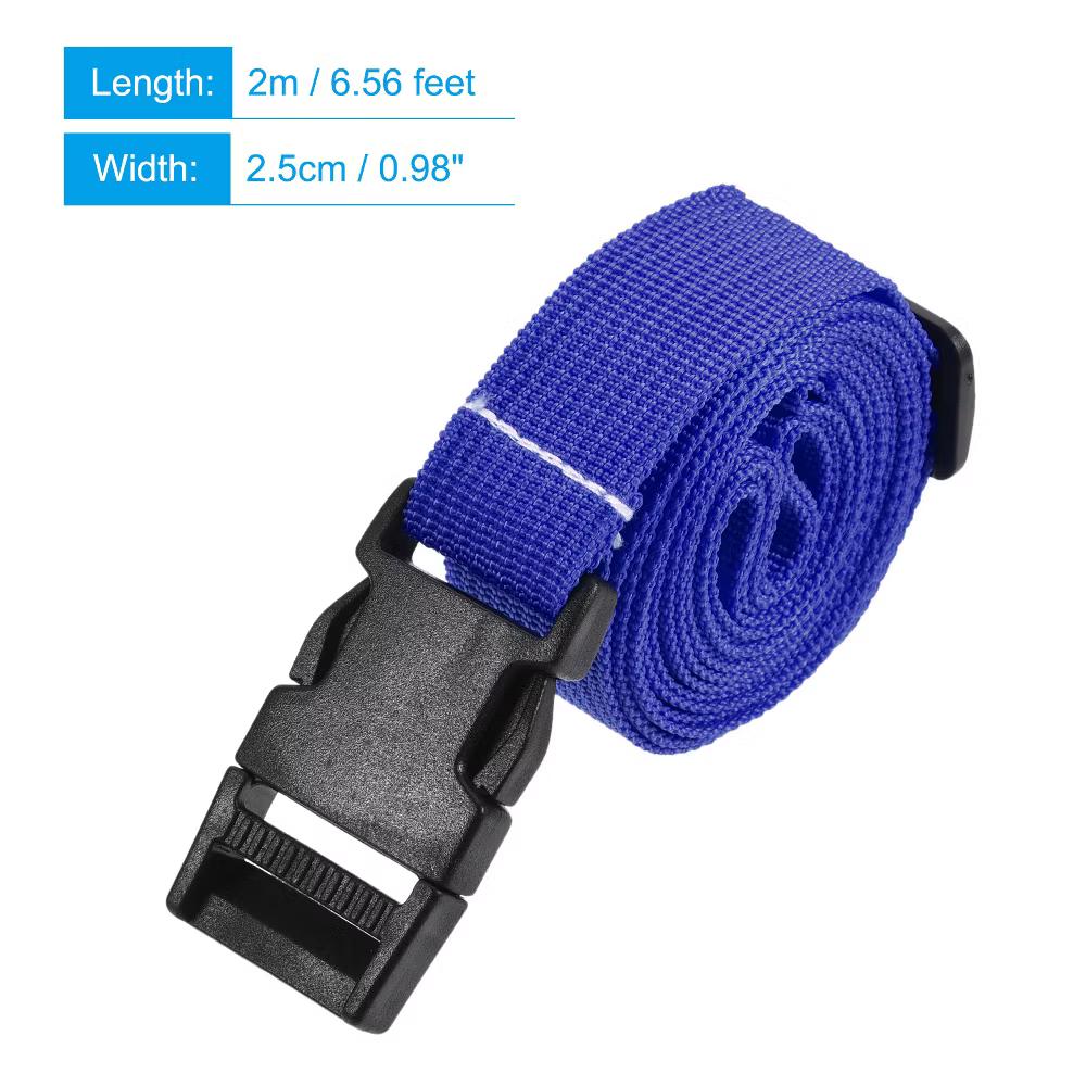 Outdoor Trave Backpack Adjustable Buckle Belt Luggage Straps - Image 4