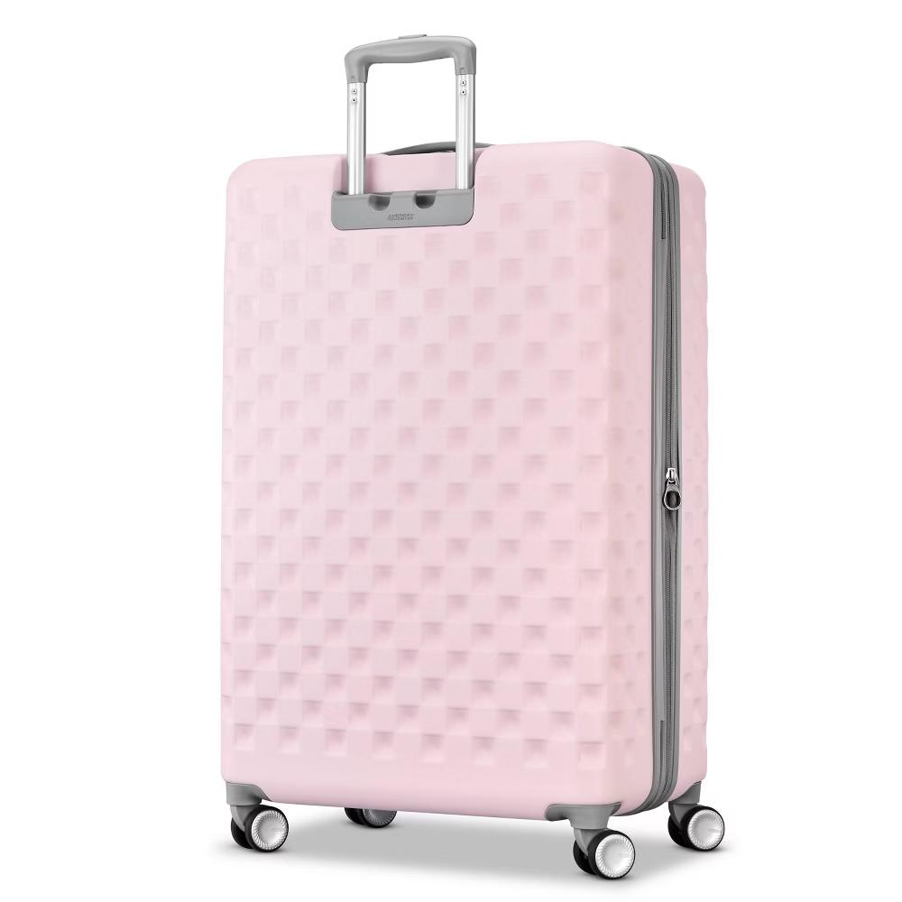 American Tourister Checked 2.0 Hardside Large Checked Spinner Wheels Suitcase - Image 19
