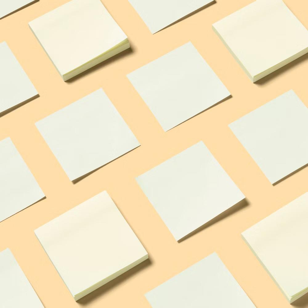 Sticky Notes Cube 3" 3" - Image 9