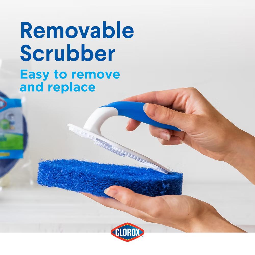 Tub & Tile Handheld Scrubber - Image 2