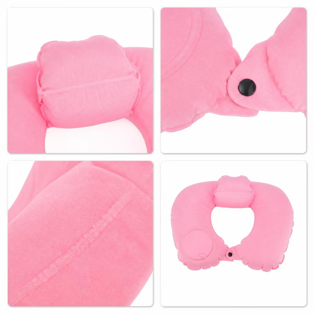 Comfortable Inflatable Travel Pillow 1 Pc - Image 17
