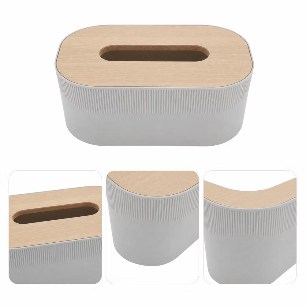 Vertical Stripes Tissue Box Cover 1 Pc - Image 12