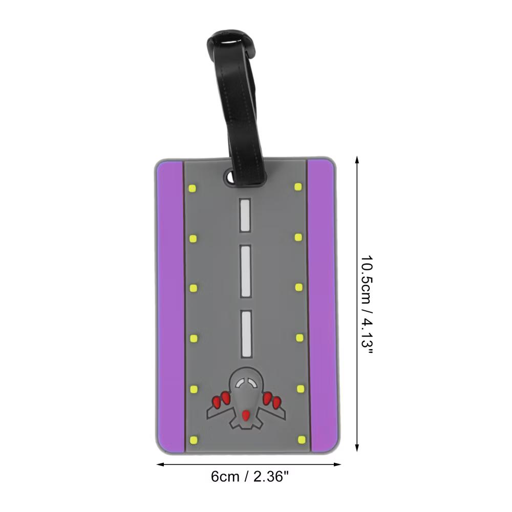 Aircraft Route Pattern Luggage Tag 1 Pc - Image 9