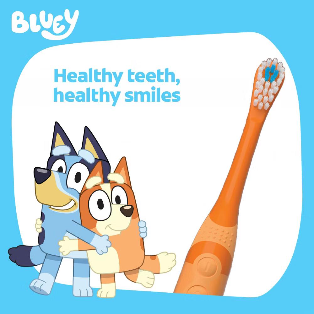 Kids' Battery Toothbrush - Bingo - Extra Soft - Image 8