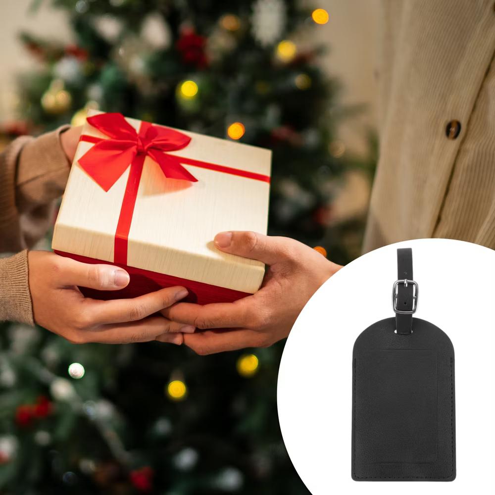 Horizontal Flip Luggage Tag 1 Pc - Image 2