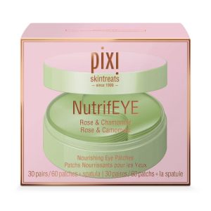 Pixi NutrifEYE Rose Eye Patches - 60ct: Paraben-Free, For Normal Skin, Eye Masks