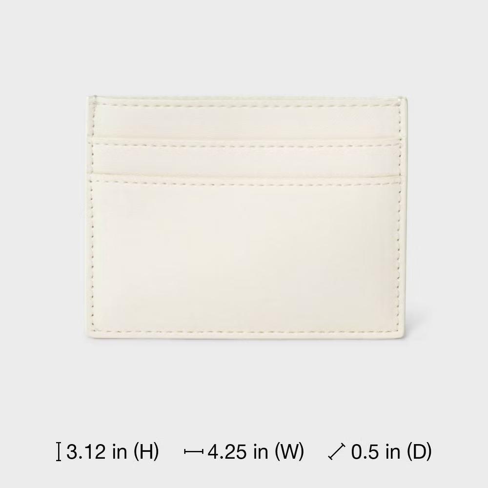Basic Card Case Wallet - Image 11